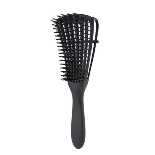 Brosse à cheveux démêlante violette