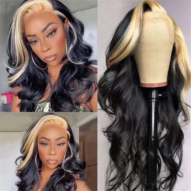 Perruque cheveux humains naturelle
