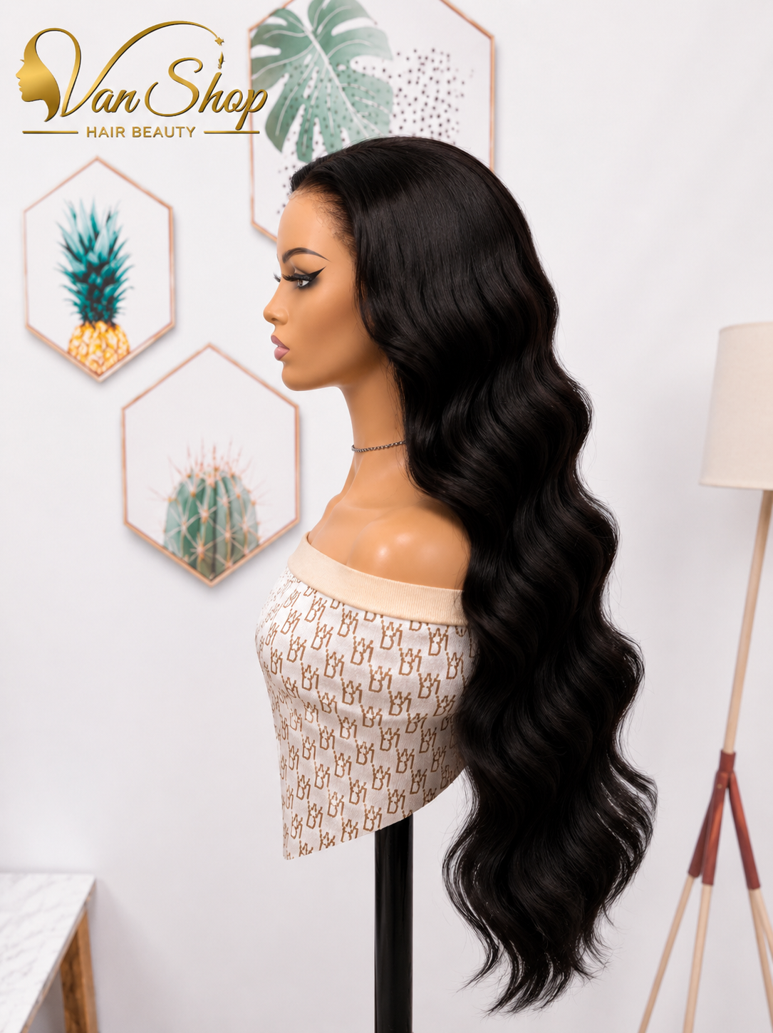 Perruque Body Wave 7x5 HD Lace Glueless 4C Hairline | 100% Cheveux Humains Brésiliens Vierges | Densité 180% | Grade 12A