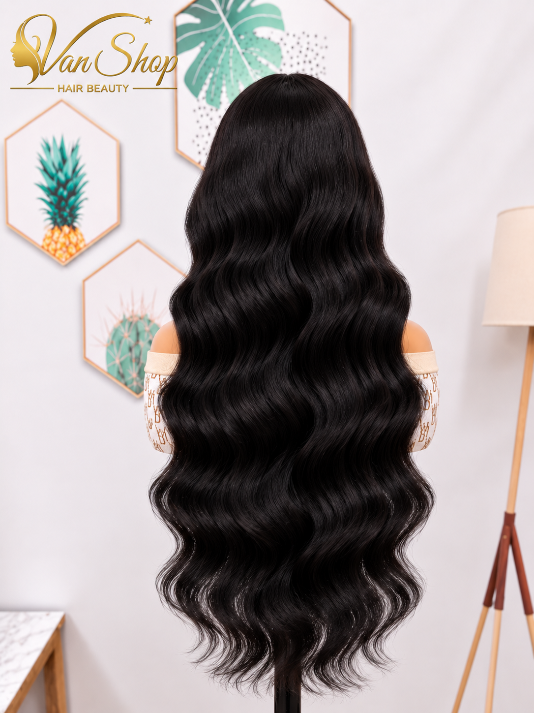 Perruque Body Wave 7x5 HD Lace Glueless 4C Hairline | 100% Cheveux Humains Brésiliens Vierges | Densité 180% | Grade 12A