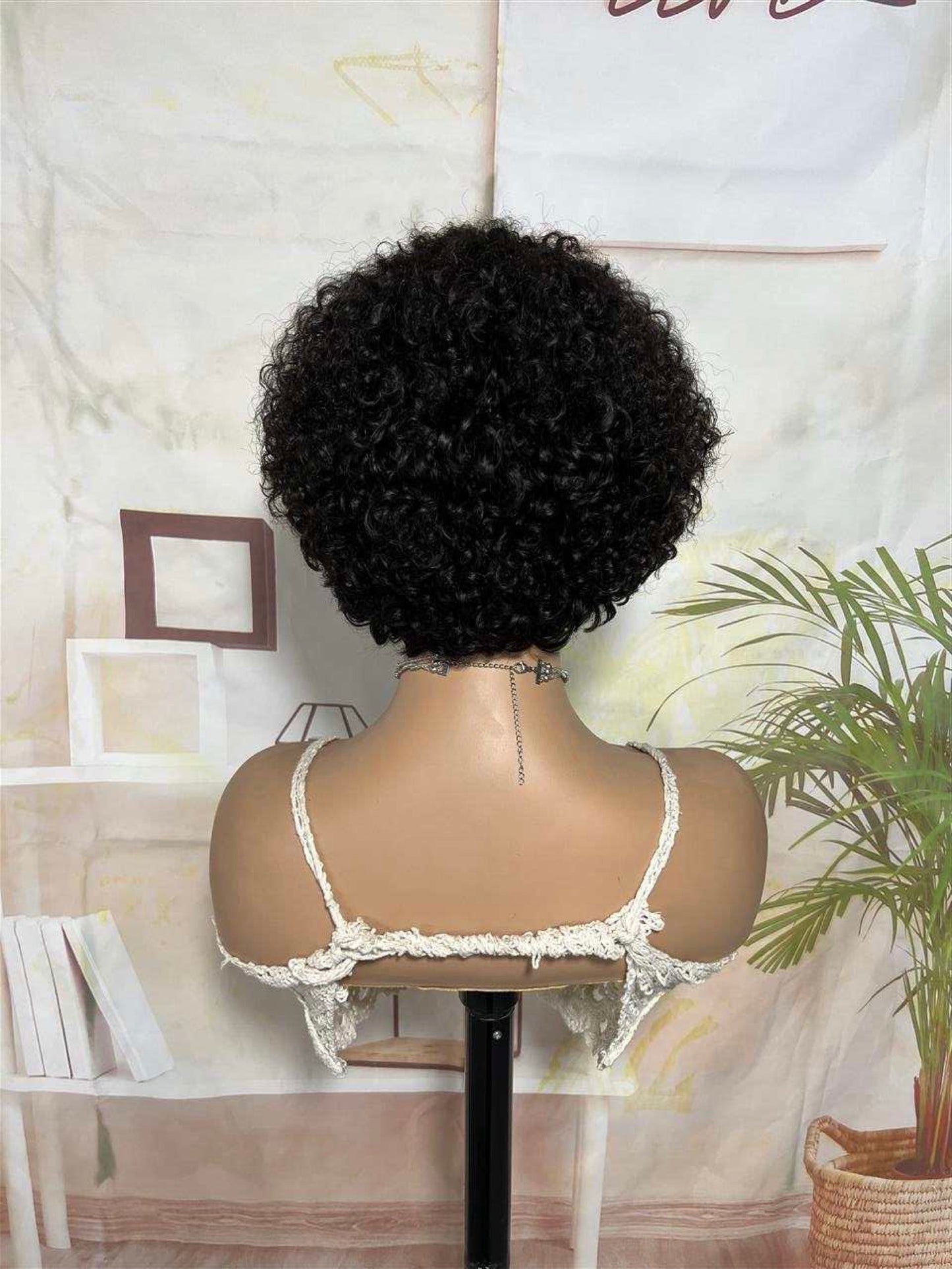 Pépé bob curly
