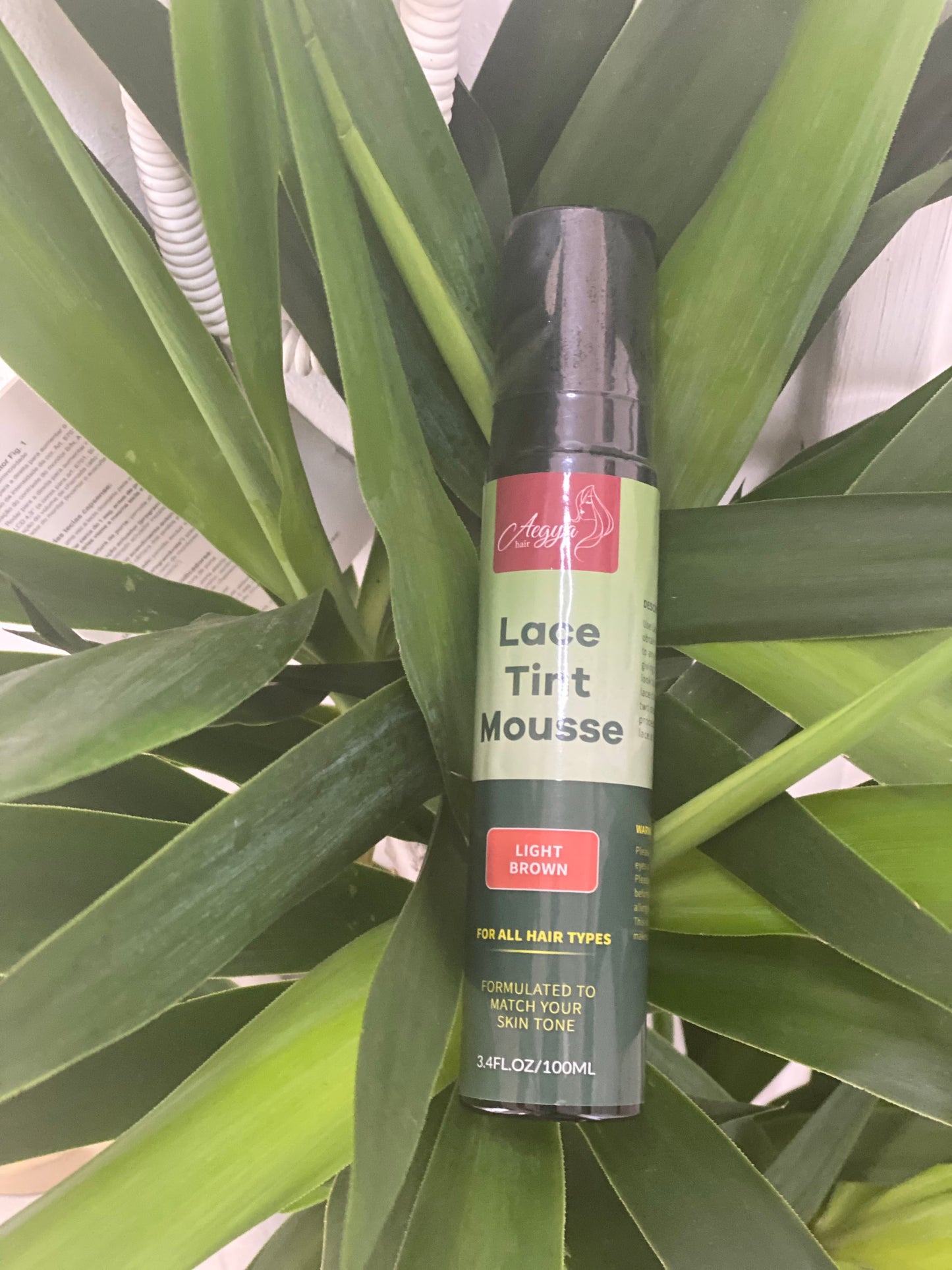 Lace tint mousse ou vaporisateur de teinte en mousse