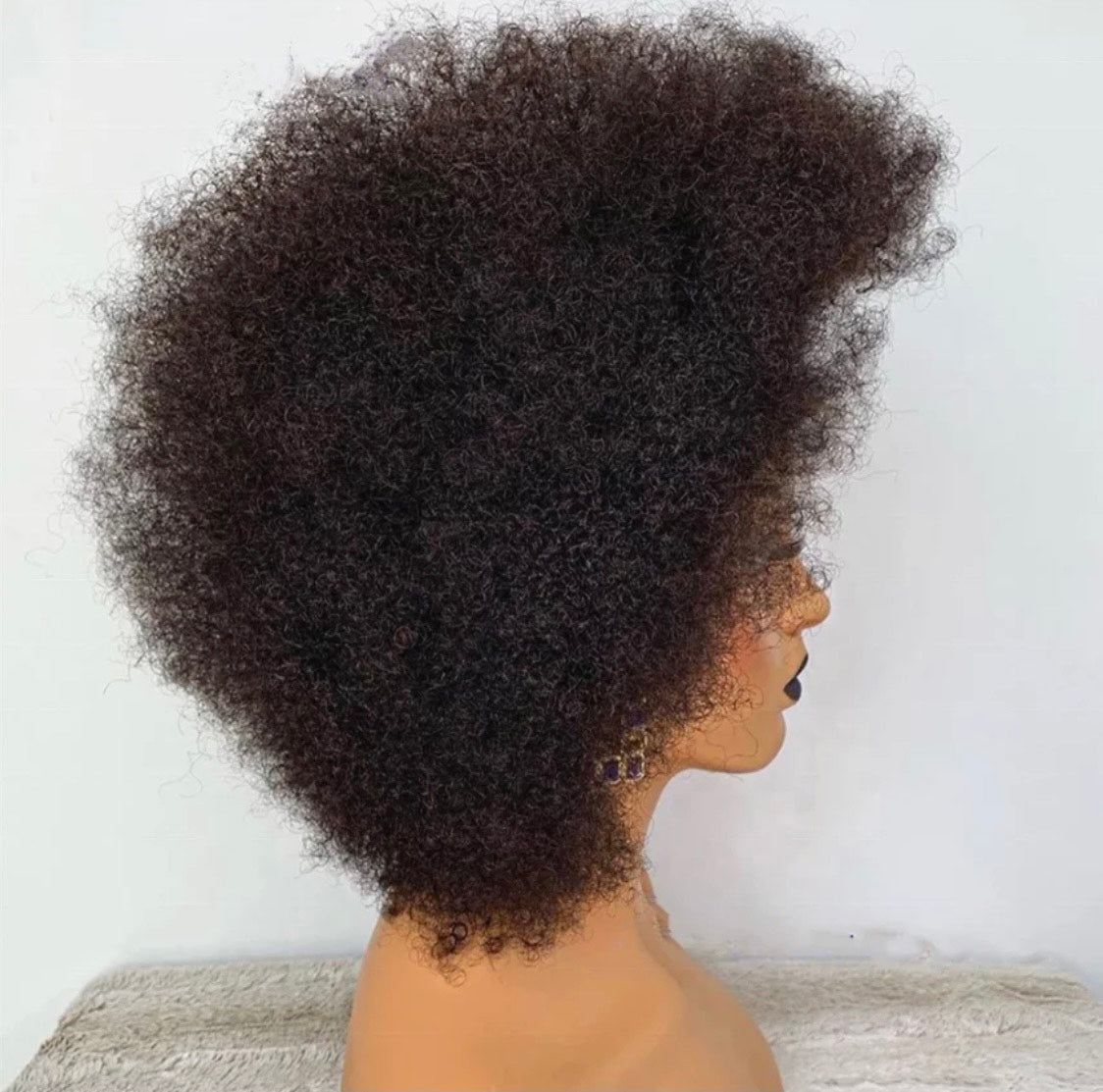Perruques Afro crépus