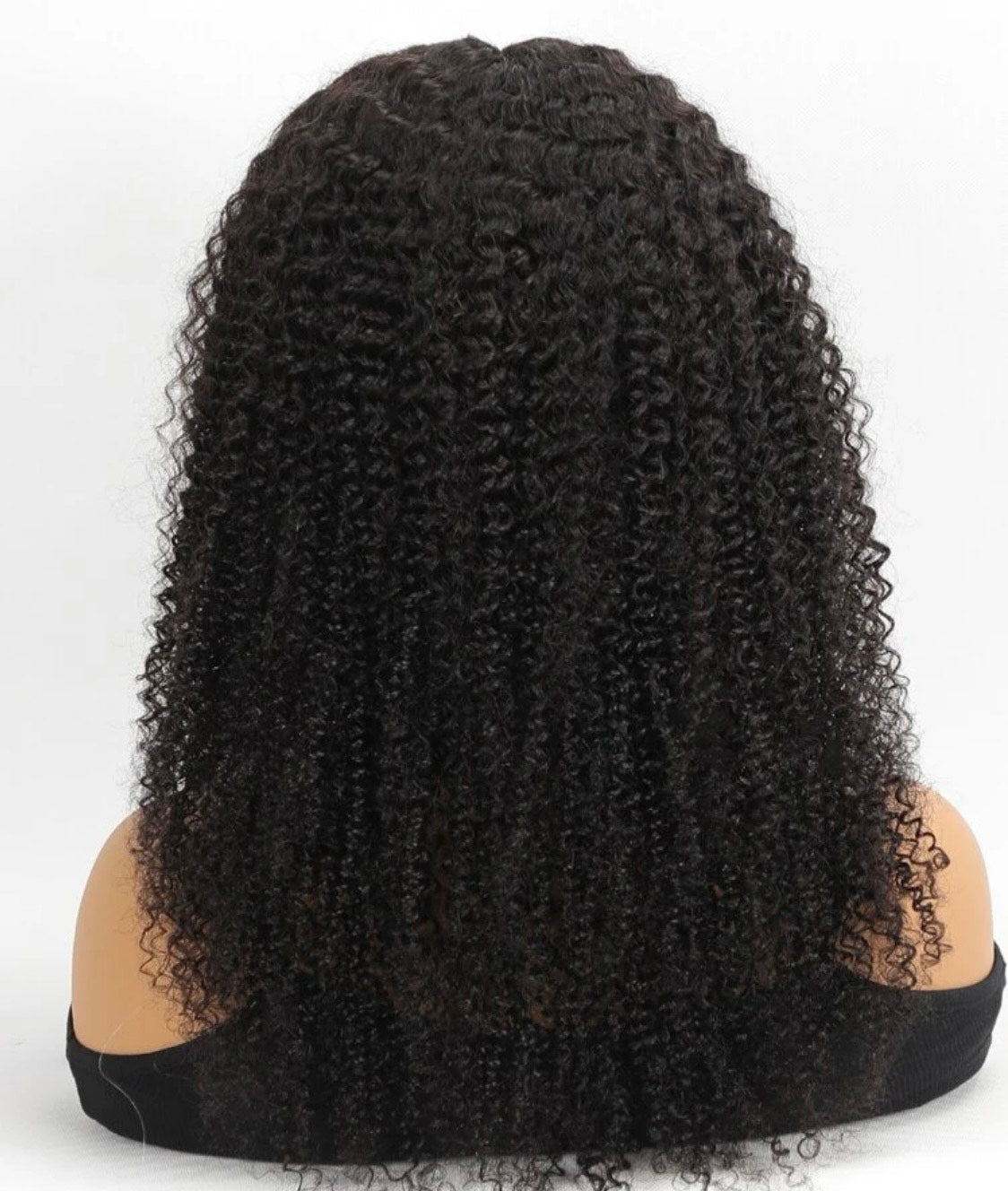 13x4 Lace frontale, perruques kinky curly(Crépus Bouclées)