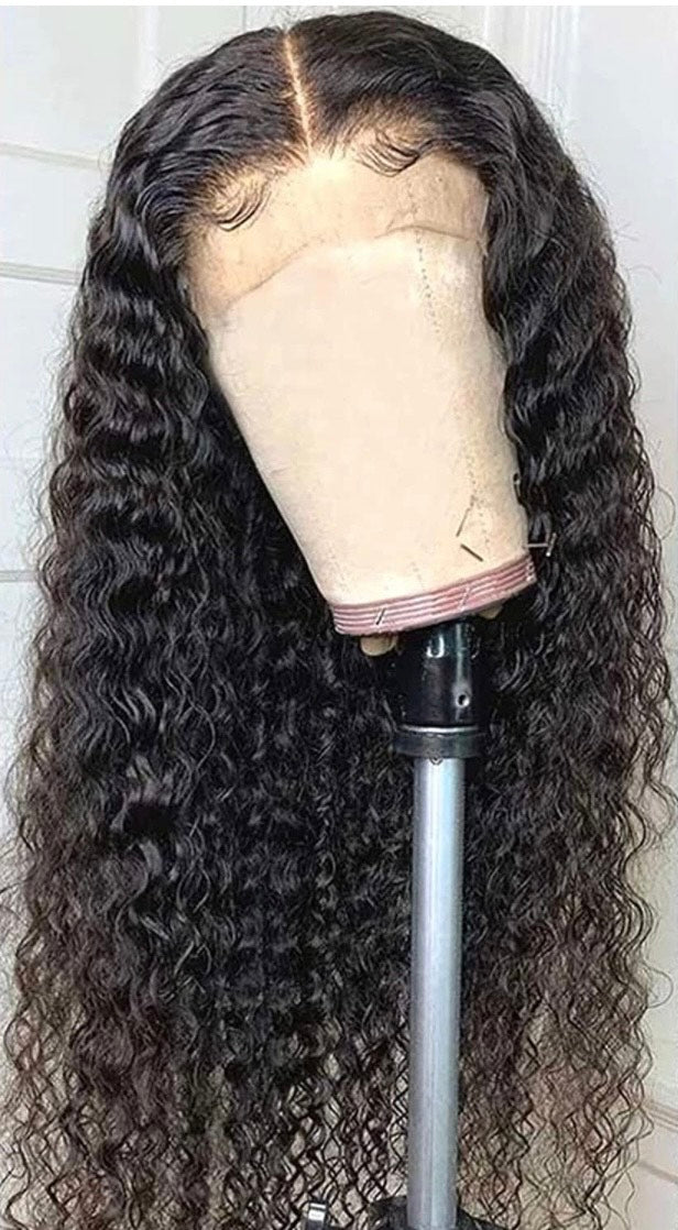 13x4 Perruque Deep Wave & 4x4 lace closure