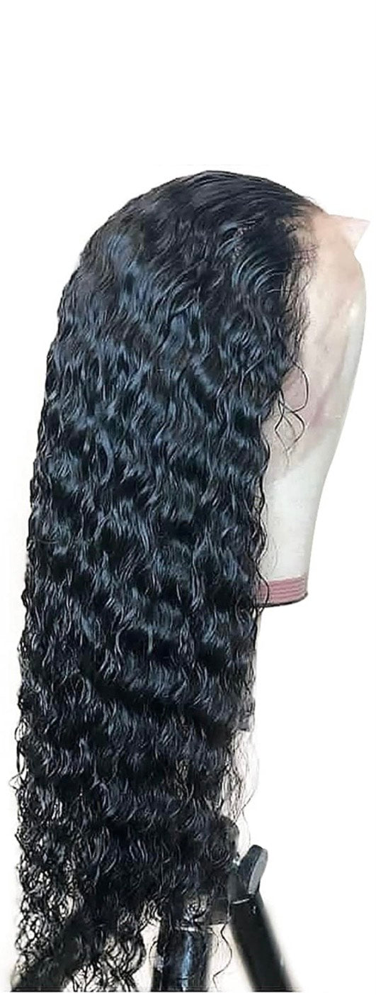 13x4 Perruque Deep Wave & 4x4 lace closure