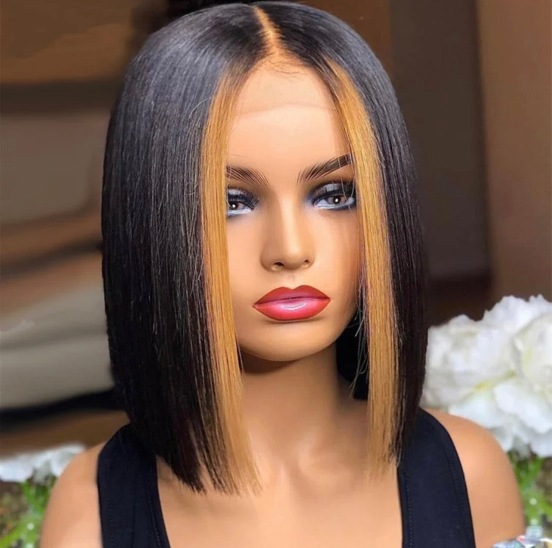 Perruque BOB 13x4 Lace front wig